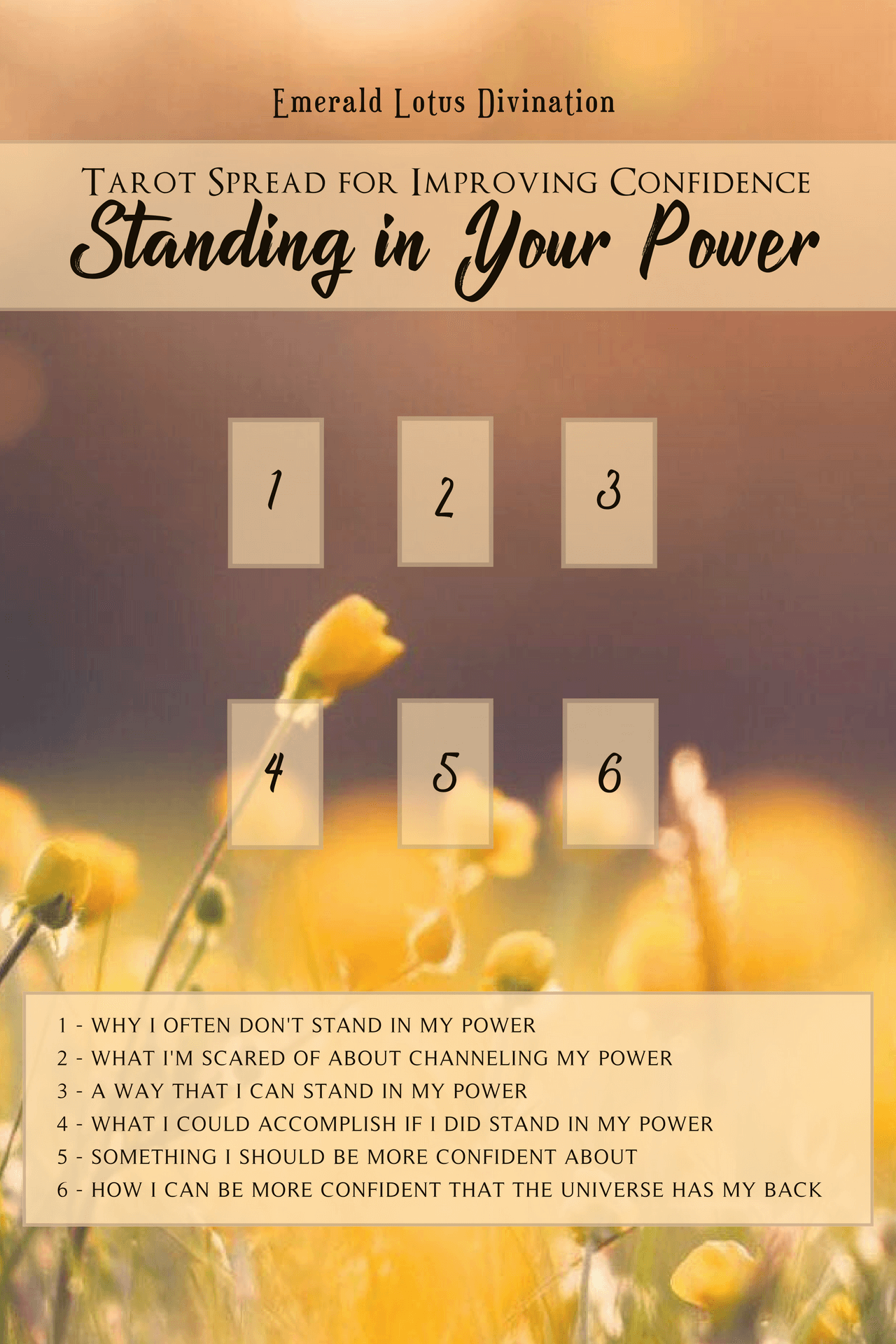 Tarot Readings for Building Self-Esteem： Empower Your Confidence