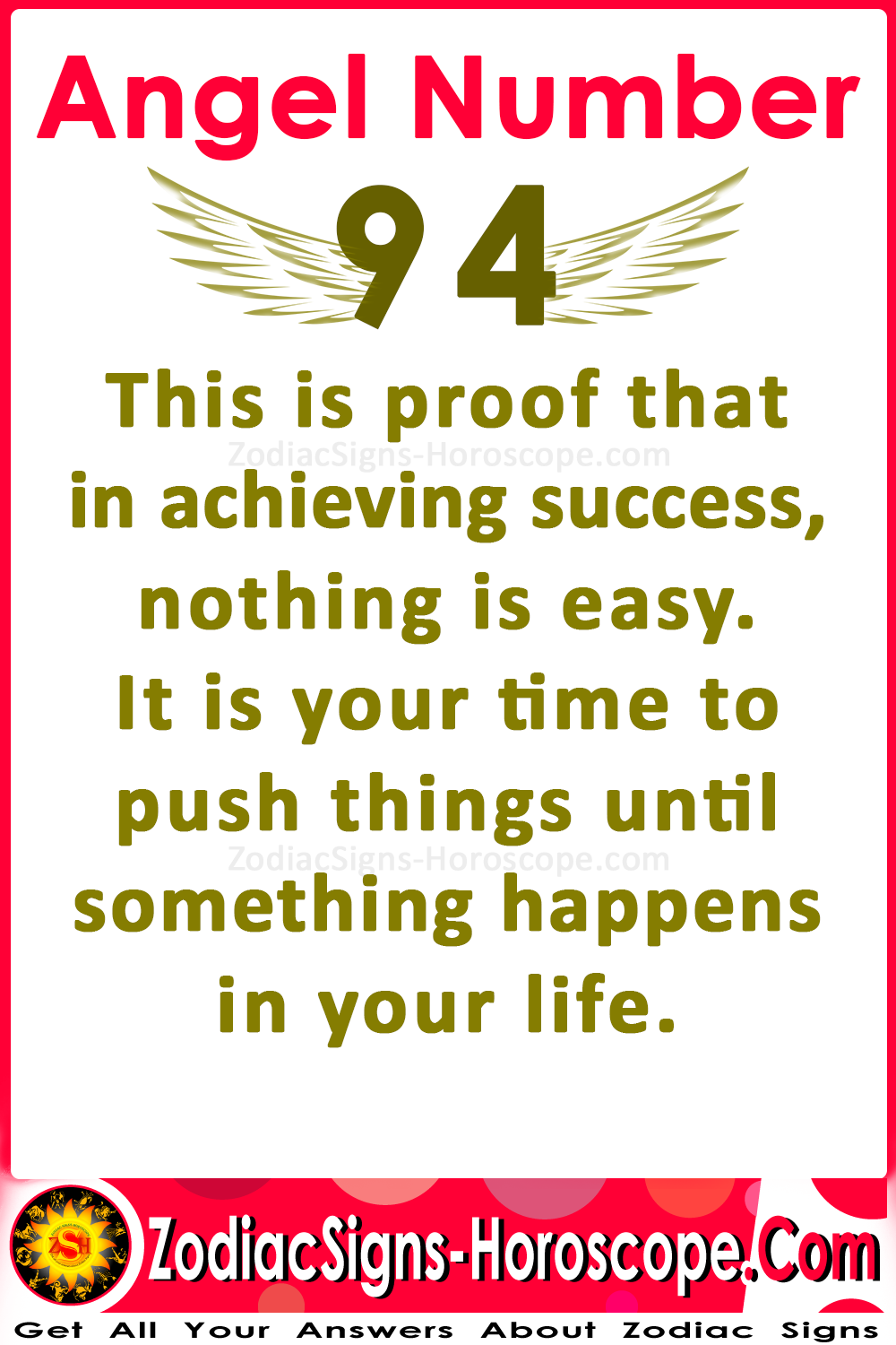 Discover the Powerful Meaning of 94 Angel Number in Your Life