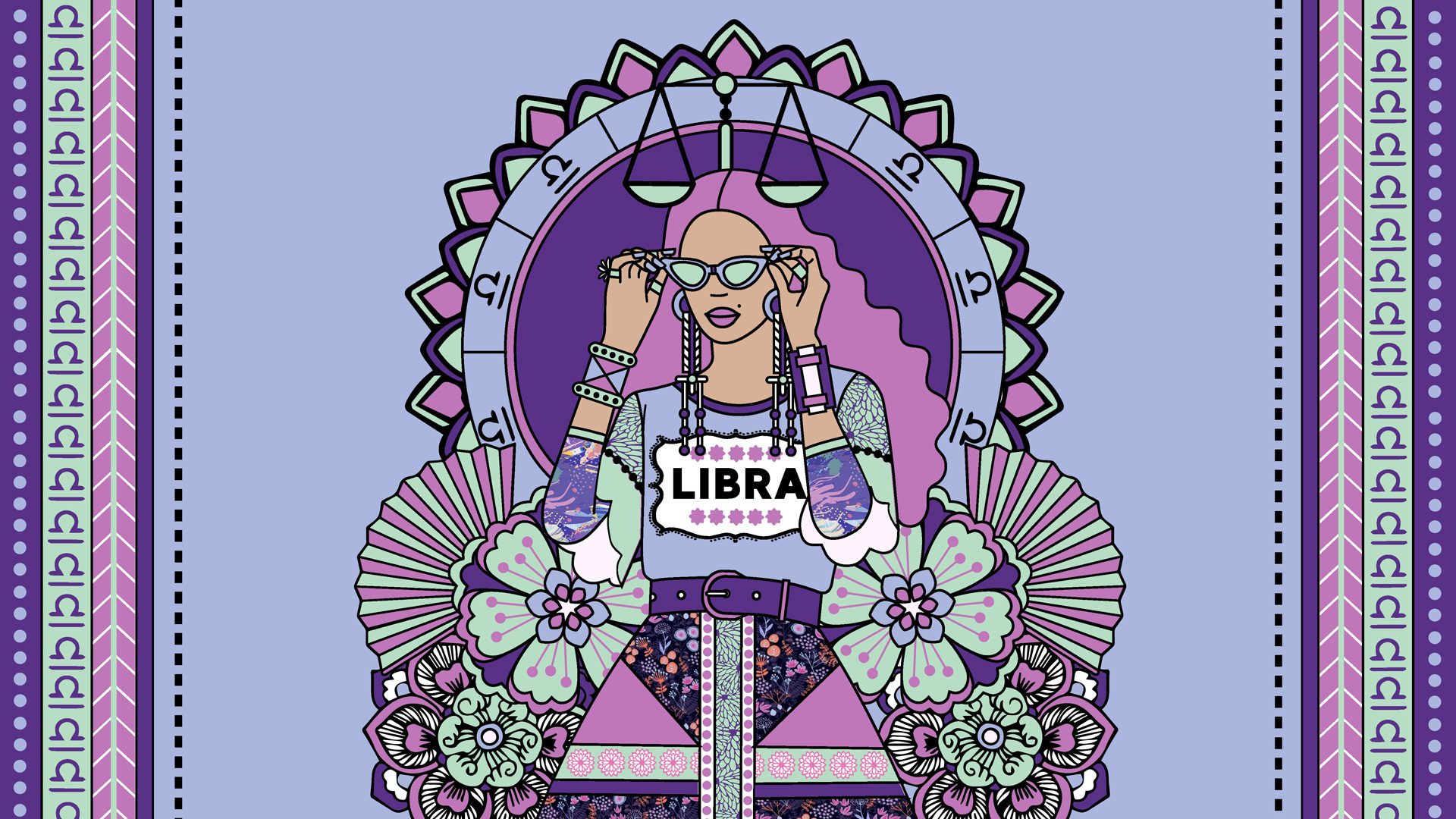 Libra Horoscope Today： Discover Balance and Harmony with Vogue