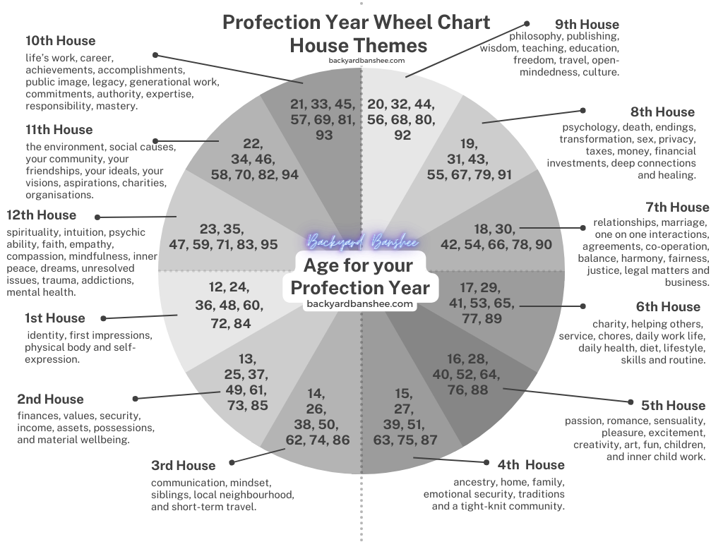 Navigating Your 12th House Year at Age 35： An Astrological Guide