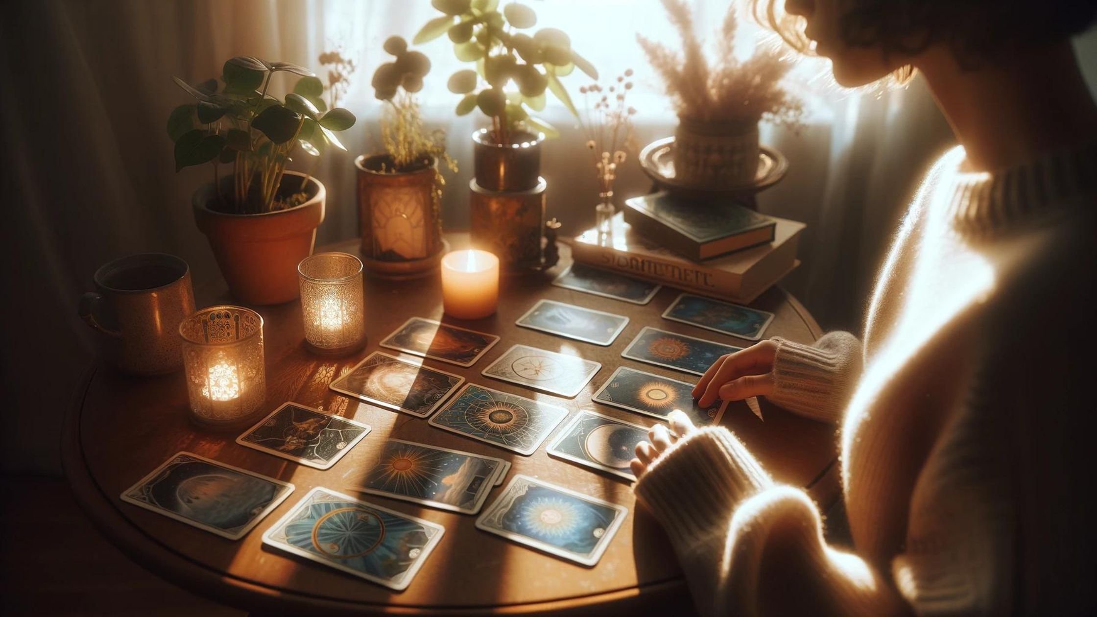 Discover Spiritual Enlightenment through Tarot Readings