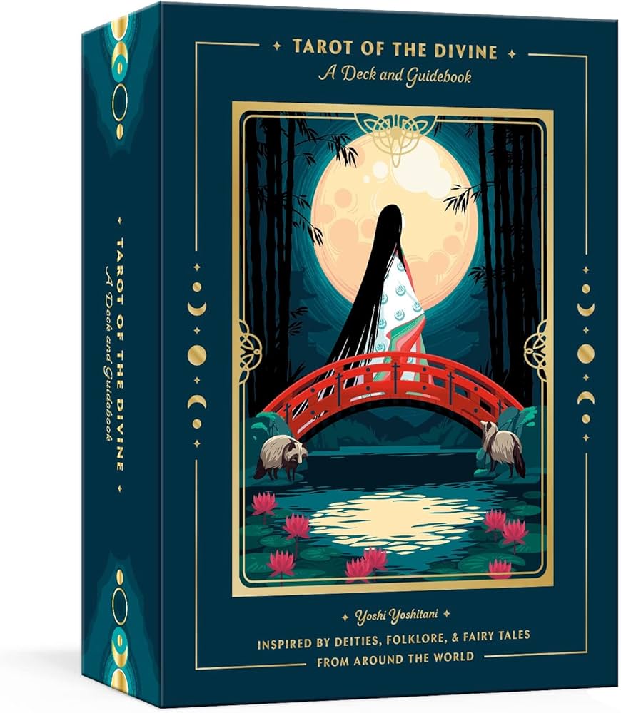 Explore Tarot Decks Infused with Mythology： Gods, Goddesses, and Legends