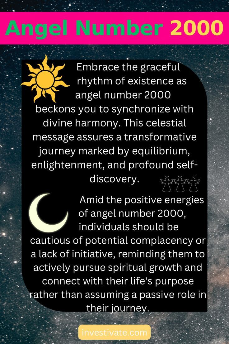 Discover the Spiritual Meaning of 2000 Angel Number for Inner Peace