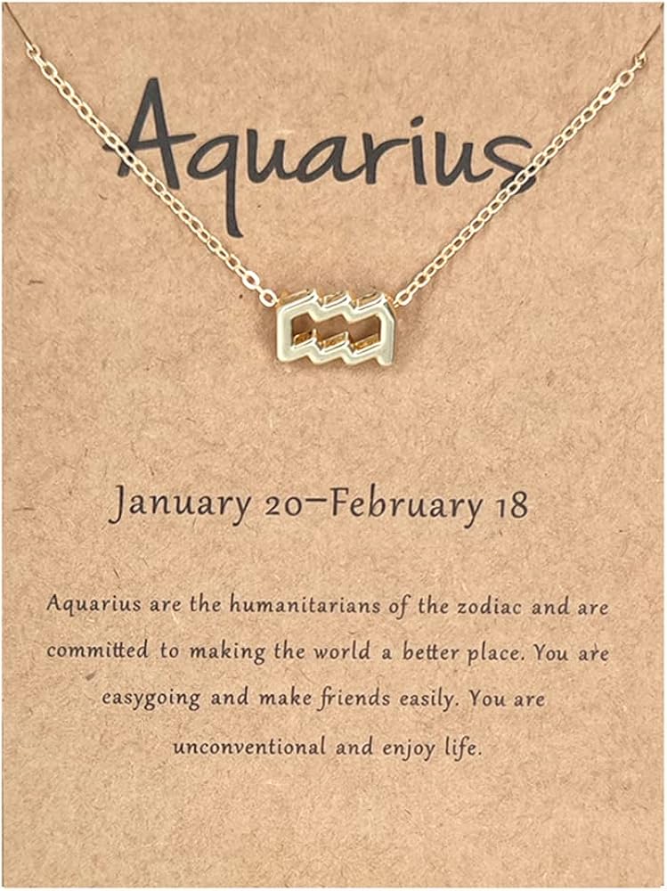 Unique Horoscope Necklaces： Showcase Your Astrological Sign