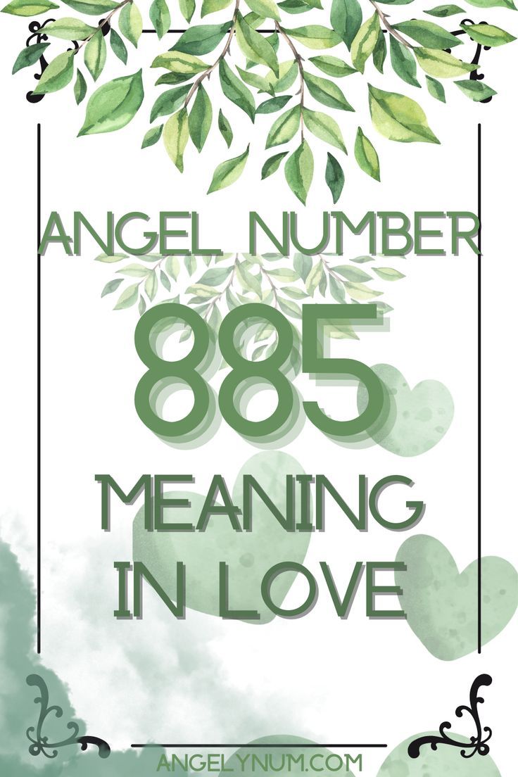 Discover the Spiritual Significance of Angel Number 885 and Its Message