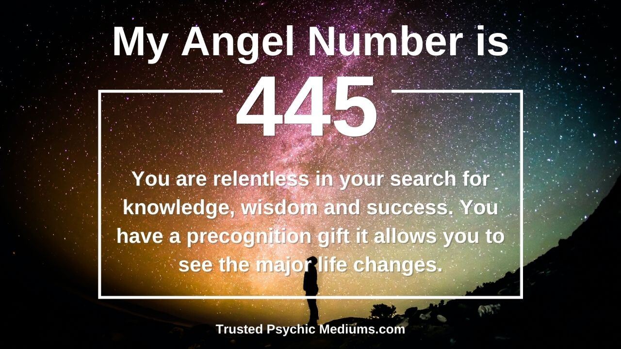 Angel Number 445： How It Affects Your Love, Career, and Life Goals