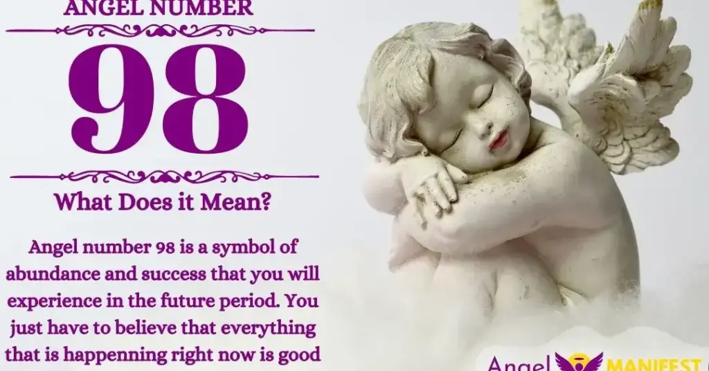 Unveiling Angel Number 98： A Guide to New Beginnings and Fulfillment