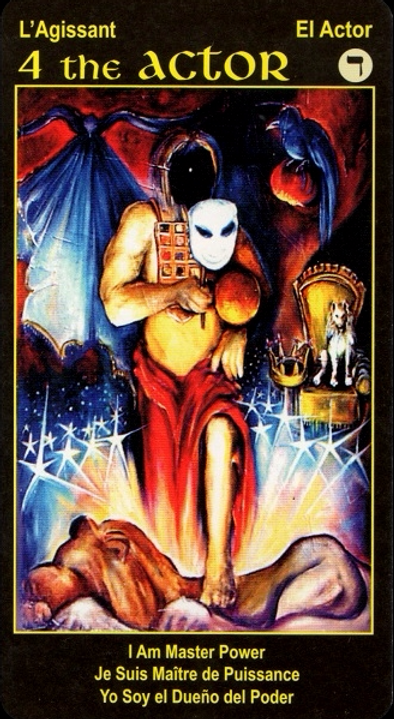 Discover the Tarot Card Symbolizing Actors and Performance