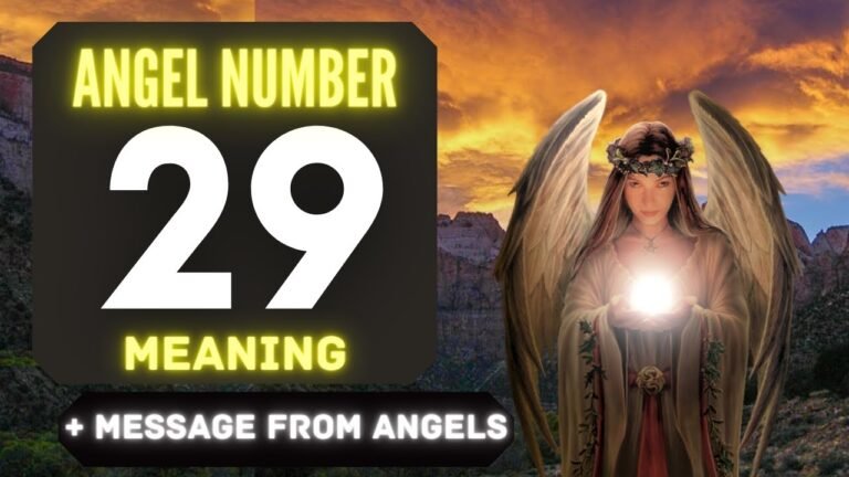 Unlock the Power of 29 Angel Number： Forgiveness, Love, and New Beginnings