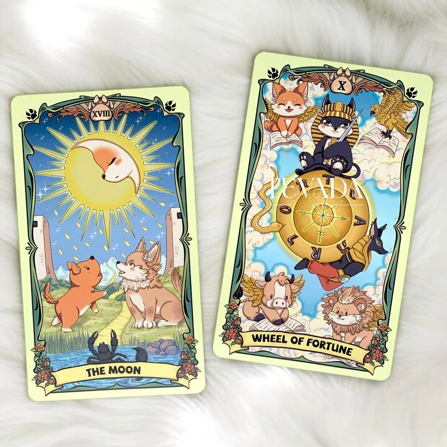 Discover the Magic of Fox Tarot： A Guide to Fox-Themed Tarot Decks