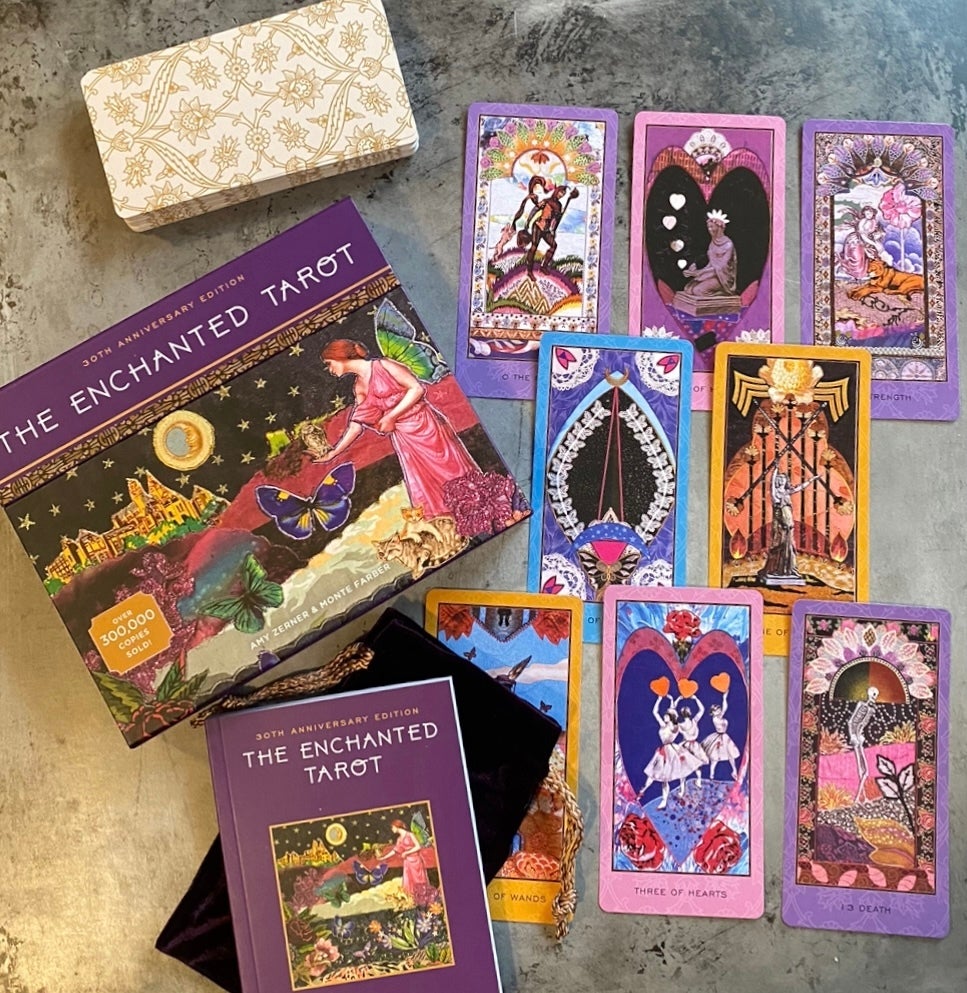 Unlock Mystical Insights with Zerner Farber Enchanted Tarot Cards