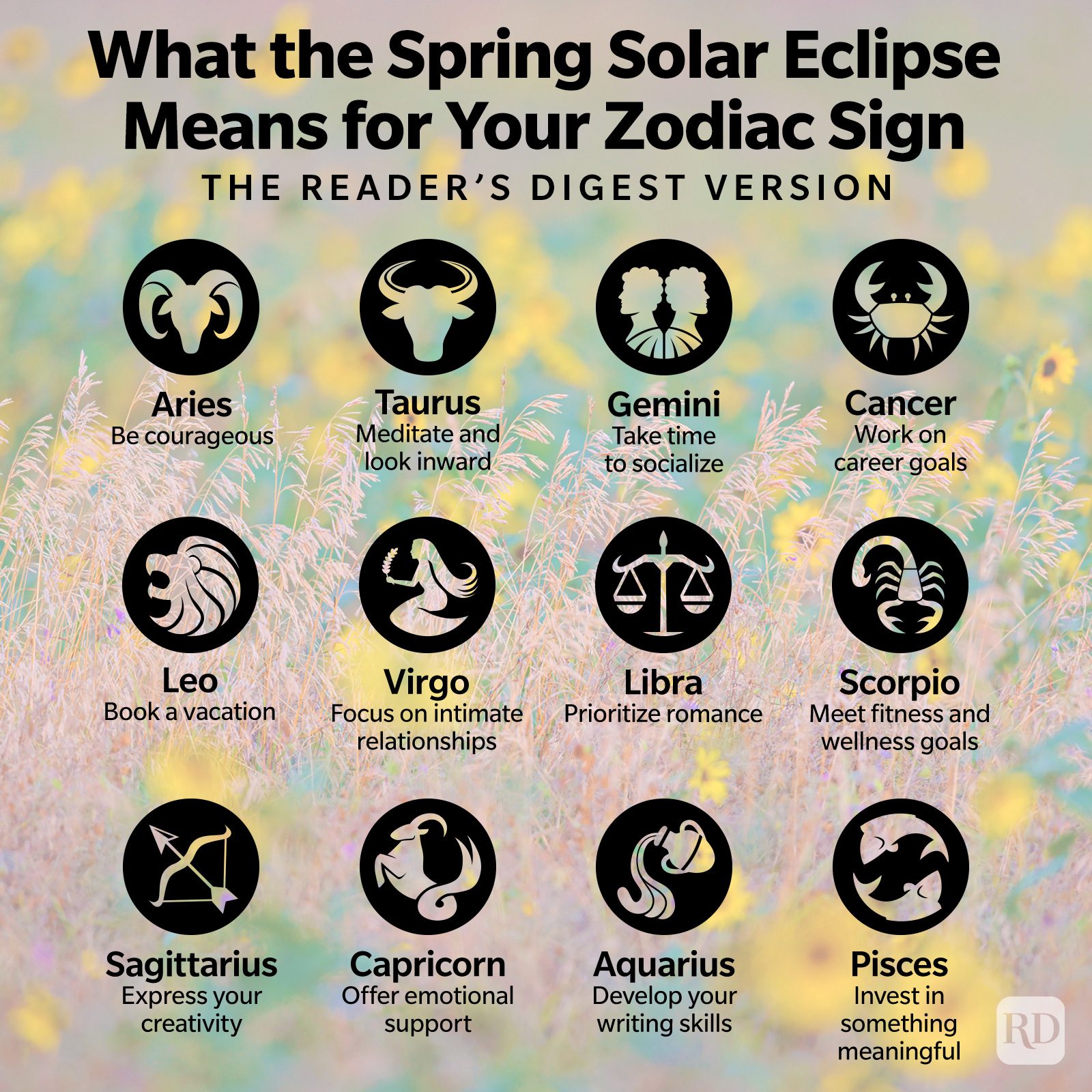 Solar Eclipse Astrology： New Beginnings and Transformations in Your Zodiac