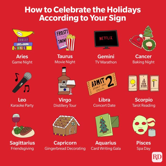 Celebrate the Holidays with Astrology Signs： Find the Theme for Your Zodiac