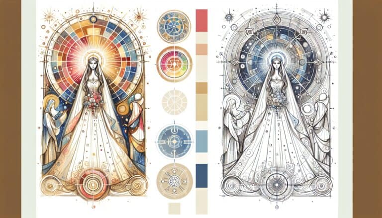 What Does the Bride Tarot Card Mean： Unveiling Its Symbolism