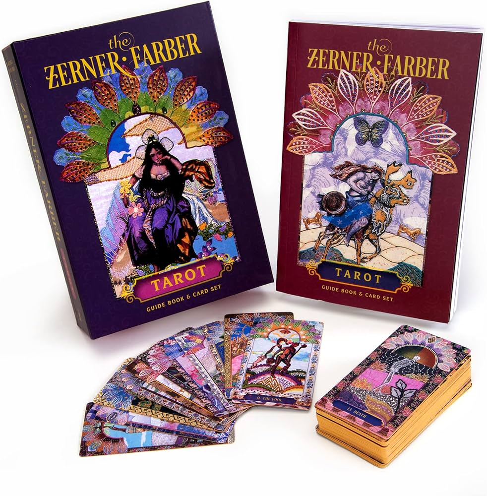 Unlock Mystical Insights with Zerner Farber Enchanted Tarot Cards