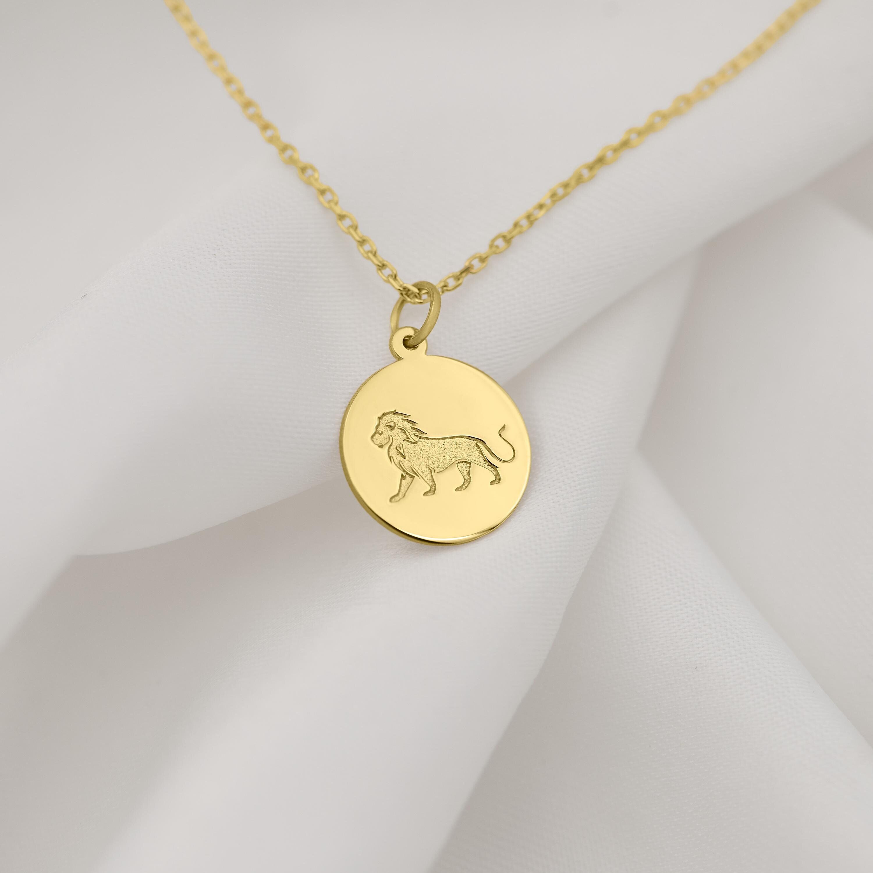 Elegant Leo Astrology Necklace: Celebrate Your Zodiac Sign