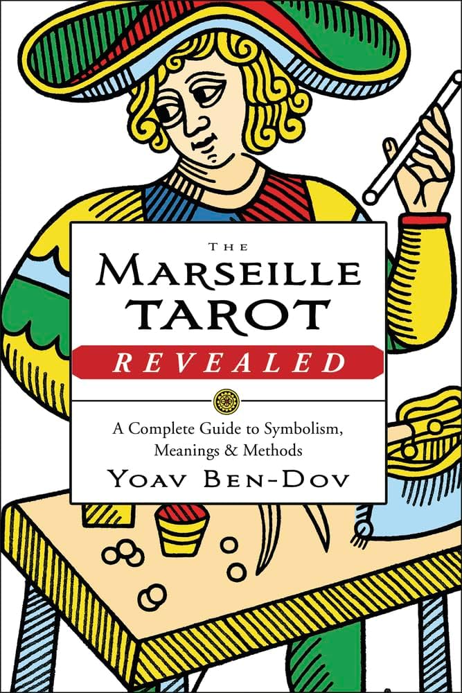 Discover Tarot Marseille Closeup Details: Symbols, Colors & Hidden Meanings