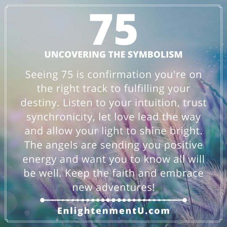 The Meaning of Number 75: Angel Numbers and Their Spiritual Power