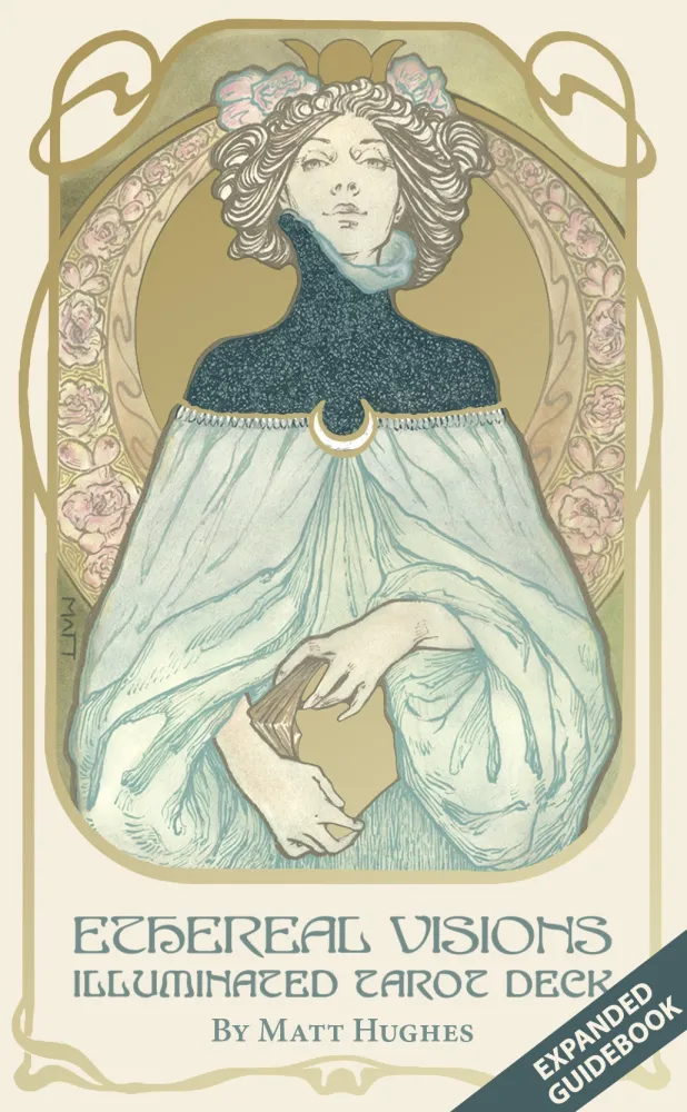 Ethereal Visions Tarot: Discover the Beauty of Art Nouveau in Every Card