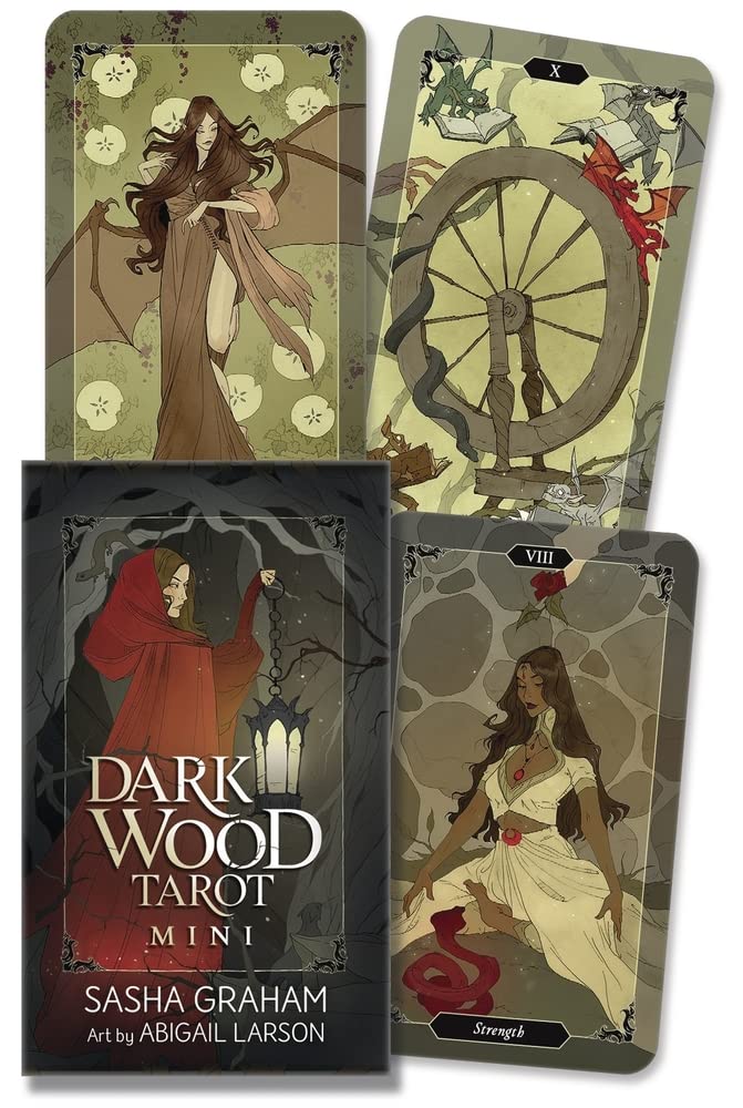 dark wood tarot