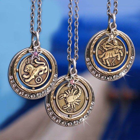 Shop Stunning Astrology Jewelry: Zodiac Sign Necklaces, Bracelets, and Earrings