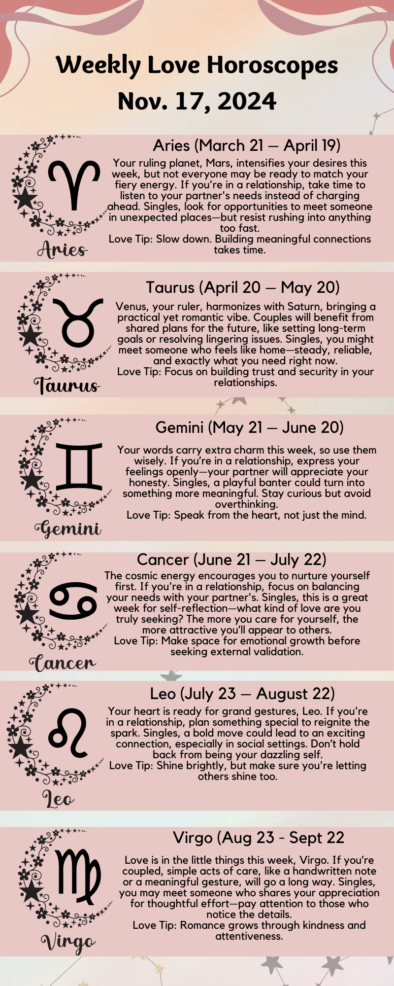 Aries Love Horoscope for Next Week: What's in Store for Your Romance?