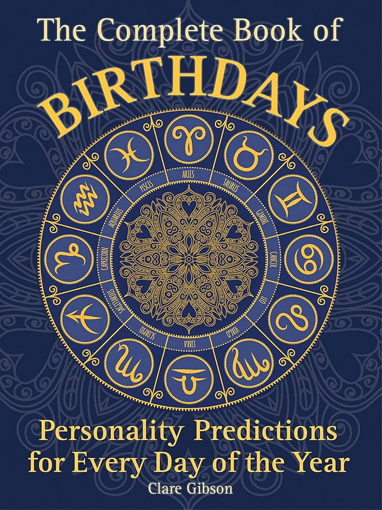 Birthday Astrology Book: Unlock Your Zodiac Secrets and Life Predictions