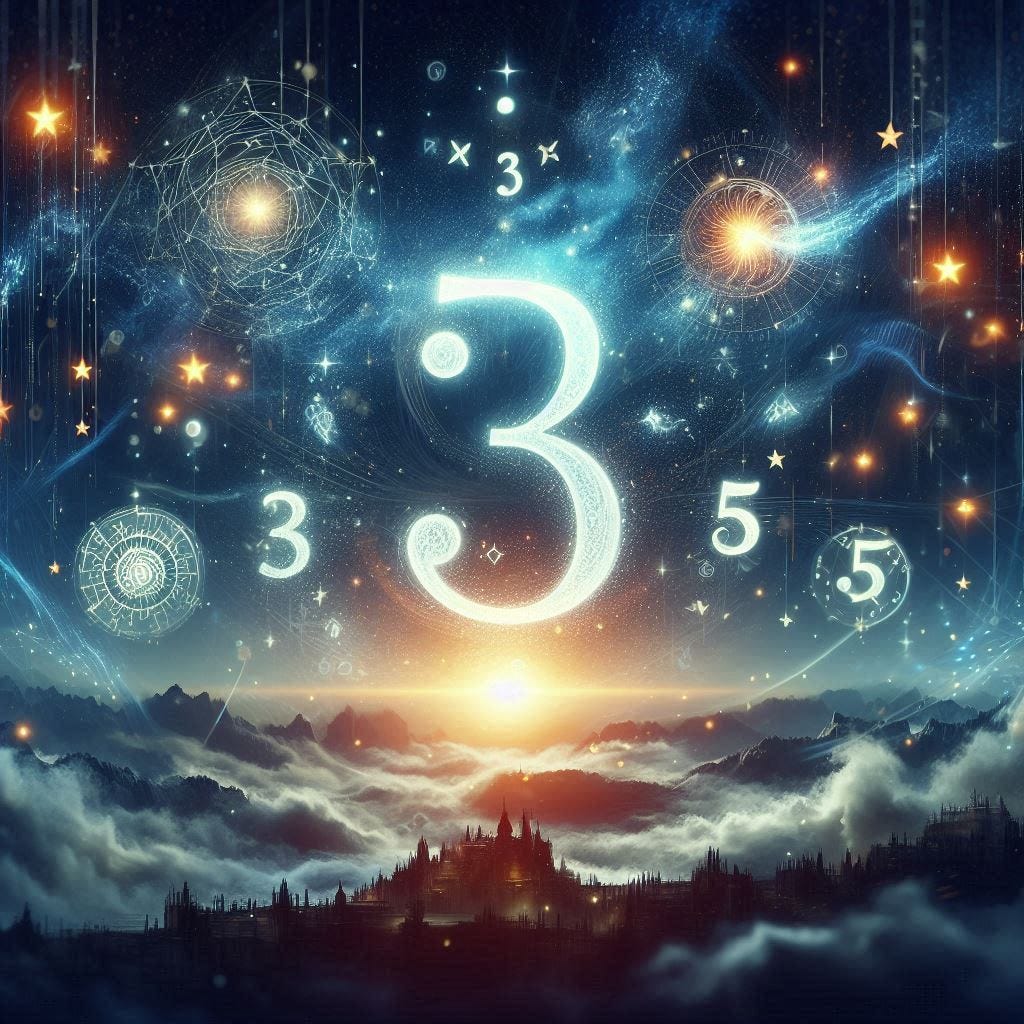 Exploring the Spiritual Significance of Numbers 3 and 5 in Your Life