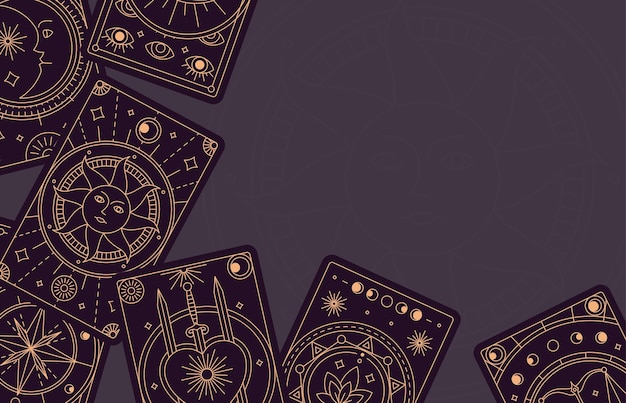 Explore Tarot Art: Free HD Wallpapers to Personalize Your Screen